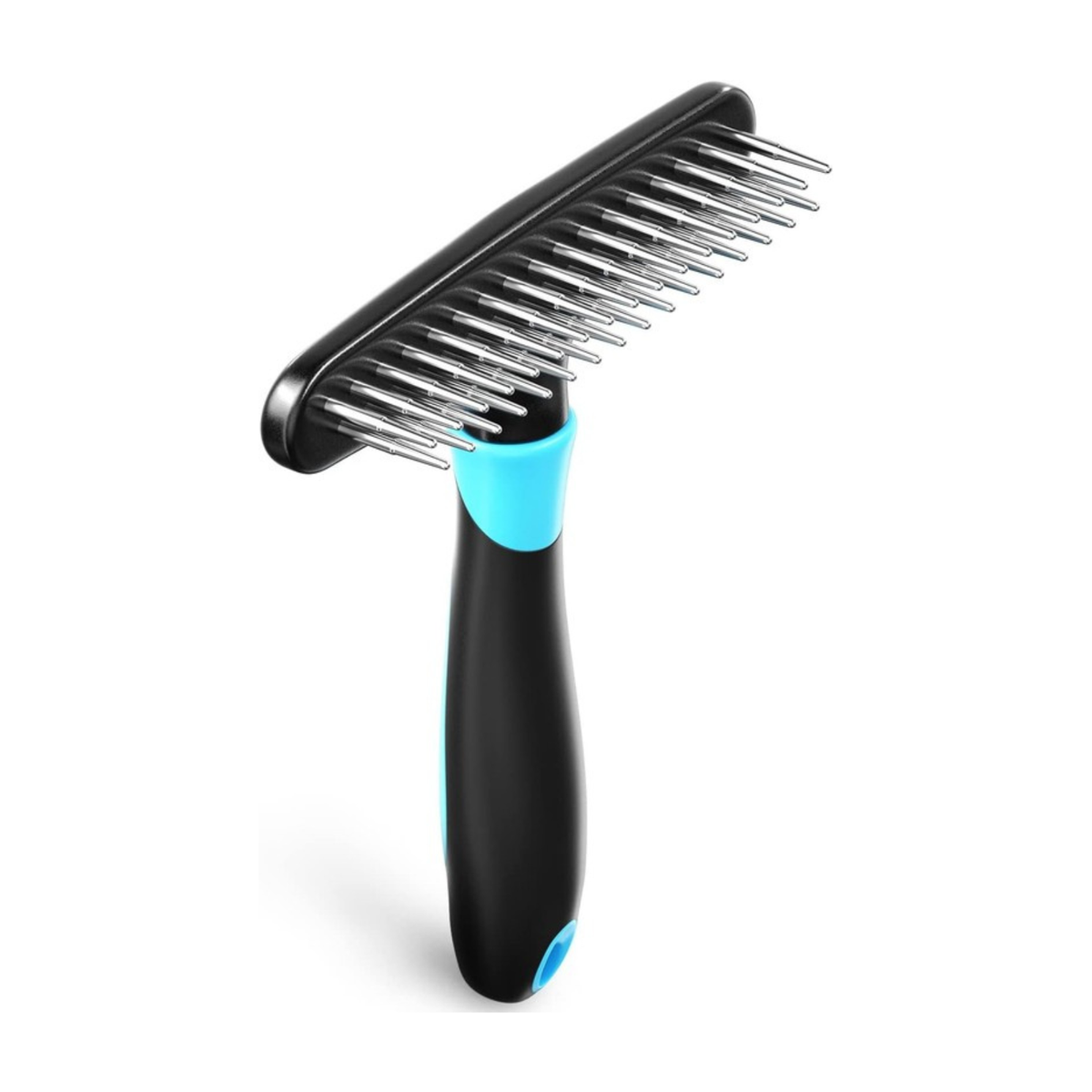 Deshedding Brush for Cats & Dogs — Undercoat Rake Grooming Comb (Reduces Shedding by 90%)