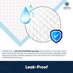AKC dog training pads - product size and use case