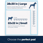 AKC training pads - additional product view