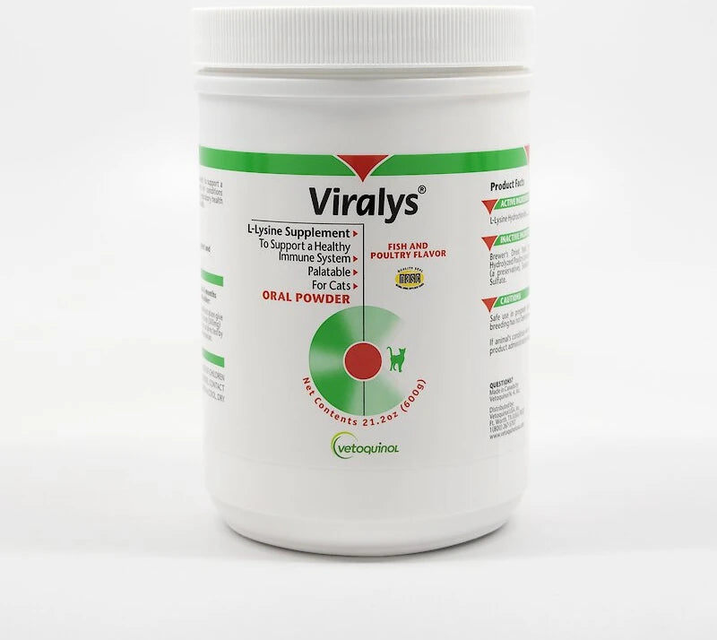 Advanced Feline L-Lysine Immune Support
