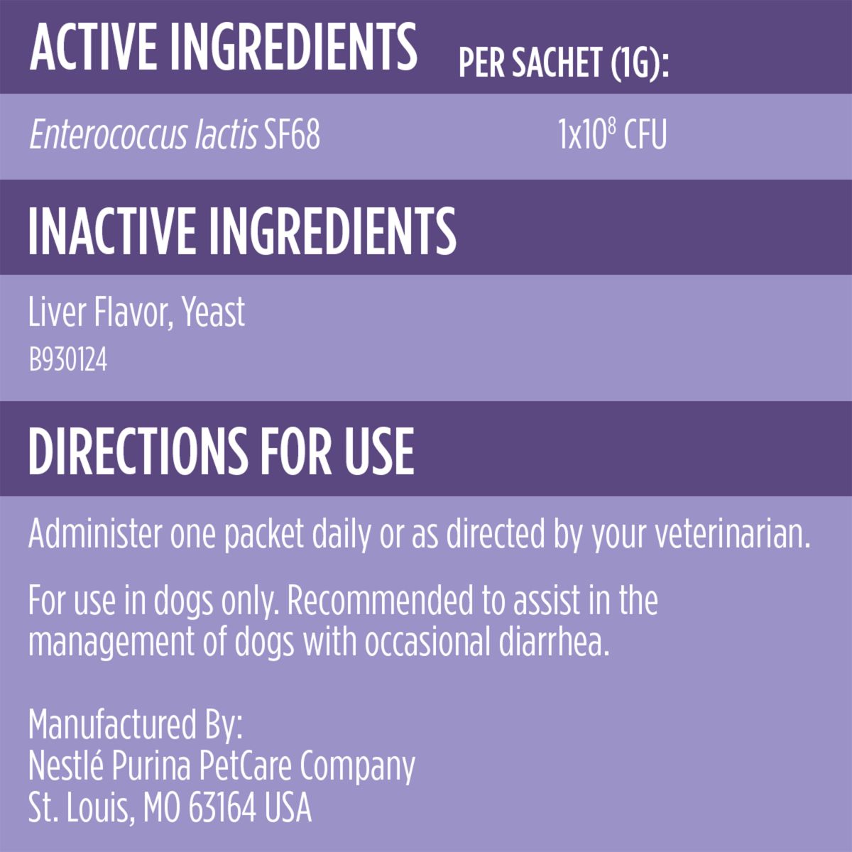 FortiFlora - additional product view