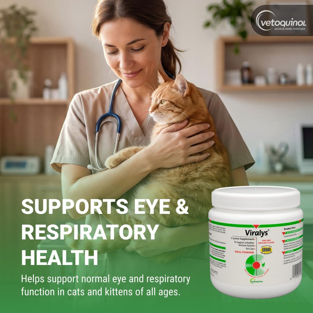 Advanced Feline L-Lysine Immune Support
