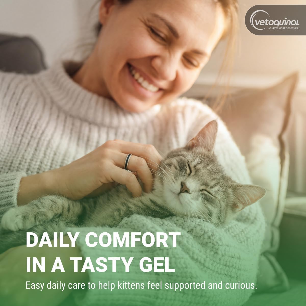 L-Lysine Gel for Cats — Immune & Respiratory Support (Maple Flavor, NASC Certified)