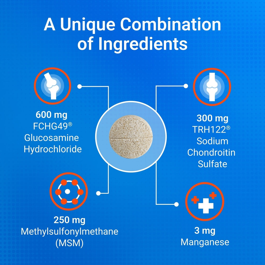 Cosequin chewable tablets close-up