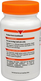 Vetoquinol Epakitin - ingredients label
